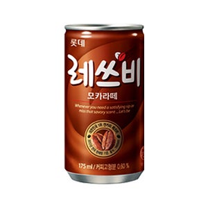[중앙몰] 레쓰비 모카라떼 175ml 30캔 캔커피 음료수 캔음료