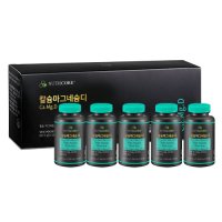 뉴트리코어 칼슘마그네슘디 1,350mg x 90정 X 5통 칼슘마그네슘 비타민D 칼마디