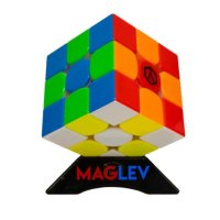 간즈 간 12 마그레브 UV, FROST 33 큐브 / GAN 12 MAGLEV UV, FROST 3X3 stickerless