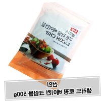 500g 선인베이컨칩 구운베이컨500g 삼겹베이컨500 고소다용도활용