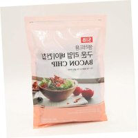 500g 고소베이컨냉동 백설베이컨 씨제이베이컨 크럼블