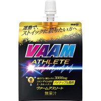 메이지 VAAM 밤 애슬리트 액상 파인애플 풍미 180g X 6개