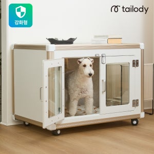강아지방음부스 테일로디 케어펫 뮤트 스퀘어(강화형) 반려동물의 쾌적하고 아늑한 방음하우스