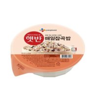 CJ제일제당 햇반 매일잡곡밥 210g