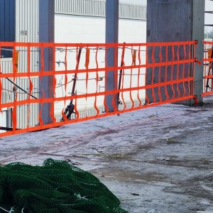 안전네트 철물부속 별도 ( 1M50 X 10M )