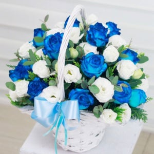 [수도권]파란장미-Deepblue 꽃다발 꽃바구니 승진 축하 영전 취임 퇴임 진급 전시회 개업 인사이동 선물