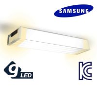 건식 백황 투톤 LED 욕실 램프 20W 주광 전구색 삼성칩 욕실등 조명