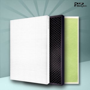 [호환] LG 공기청정기 필터 LA-S 엘지 LA-S062DRR 고급형 세트