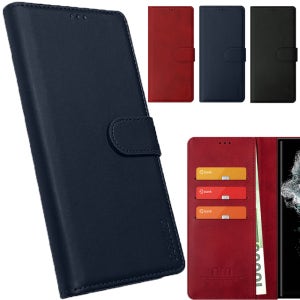 보이니 갤럭시A34 케이스 가죽 지갑 다이어리