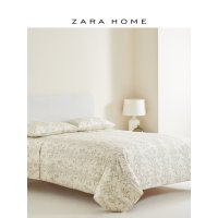 Zara Home 자라홈 침실 코튼 꽃무늬 이불 커버 싱글 더블 42152088710