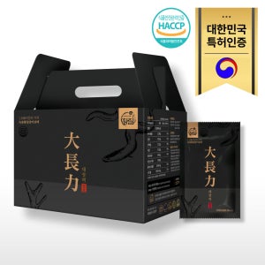 녹용 장어 진액 대장력 기력회복 보약 즙 110ml 30포