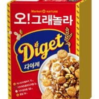 마켓오 오 그래놀라 다이제 시리얼 250g