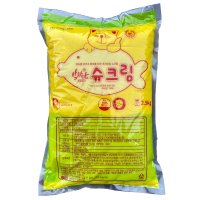 붕어빵 잉어빵 저당 프리미엄 슈크림 2.5kg