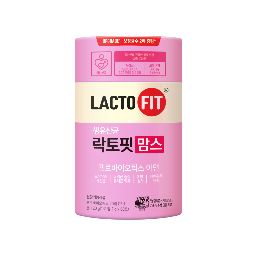 종근당건강 락토핏 맘스 60포, 1개