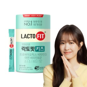 종근당건강 락토핏 키즈 60포, 1개