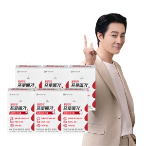 종근당건강 프로메가 오메가3 트리플 60캡슐, 6개