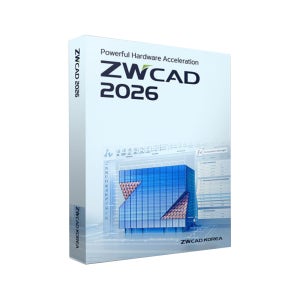 ZWCAD LT 기업용 라이선스 / 지더블유캐드 / 오토캐드 호환 / 영구버전