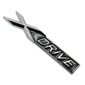 SF 3D 입체 차량용 X DRIVE 엠블럼 BMW 엑스드라이브 메탈앰블럼 익스테리어 드레스업 자동차용품 악세사리 몰딩