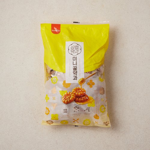 발효미당 미니꿀약과