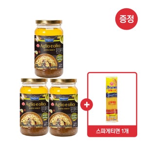 [스파게티면 500g 1개 증정] 오뚜기 프레스코 알리오올리오 파스타 소스 380g 3개