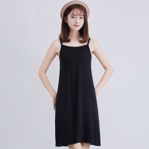 베이직 리얼스판 롱나시 원피스 AY2031(82cm)