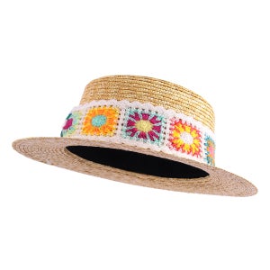밀짚모자 라피아햇 여성 썬캡 휴양지 등산 모자 비치 바캉스