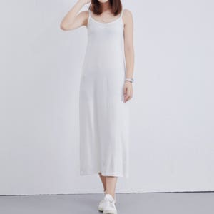 베이직 리얼스판 롱나시 원피스 AY2031(120cm)