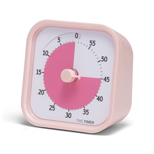 타임타이머 홈 MOD 60분 구글 타이머 핑크