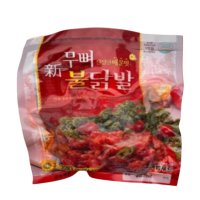 제이엠푸드 숯불무뼈불닭발 230g