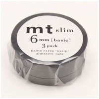 MT slim 마스킹테이프 마테 6mm