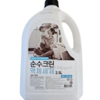 에코프렌즈 순수크린 액체세제 2.5L