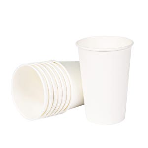 테이크아웃컵 390ml (13온스) 일회용 종이컵 390ml, 3000개입, 1개