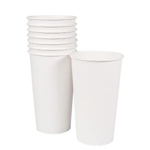 테이크아웃컵 600ml (20온스) 일회용 종이컵 600ml, 3000개입, 1개