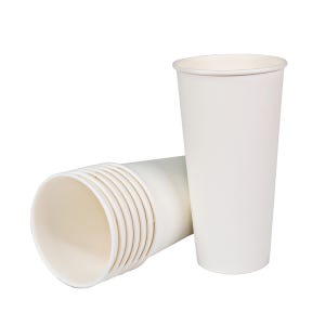 테이크아웃컵 660ml (22온스) 일회용 종이컵 660ml, 3000개입, 1개