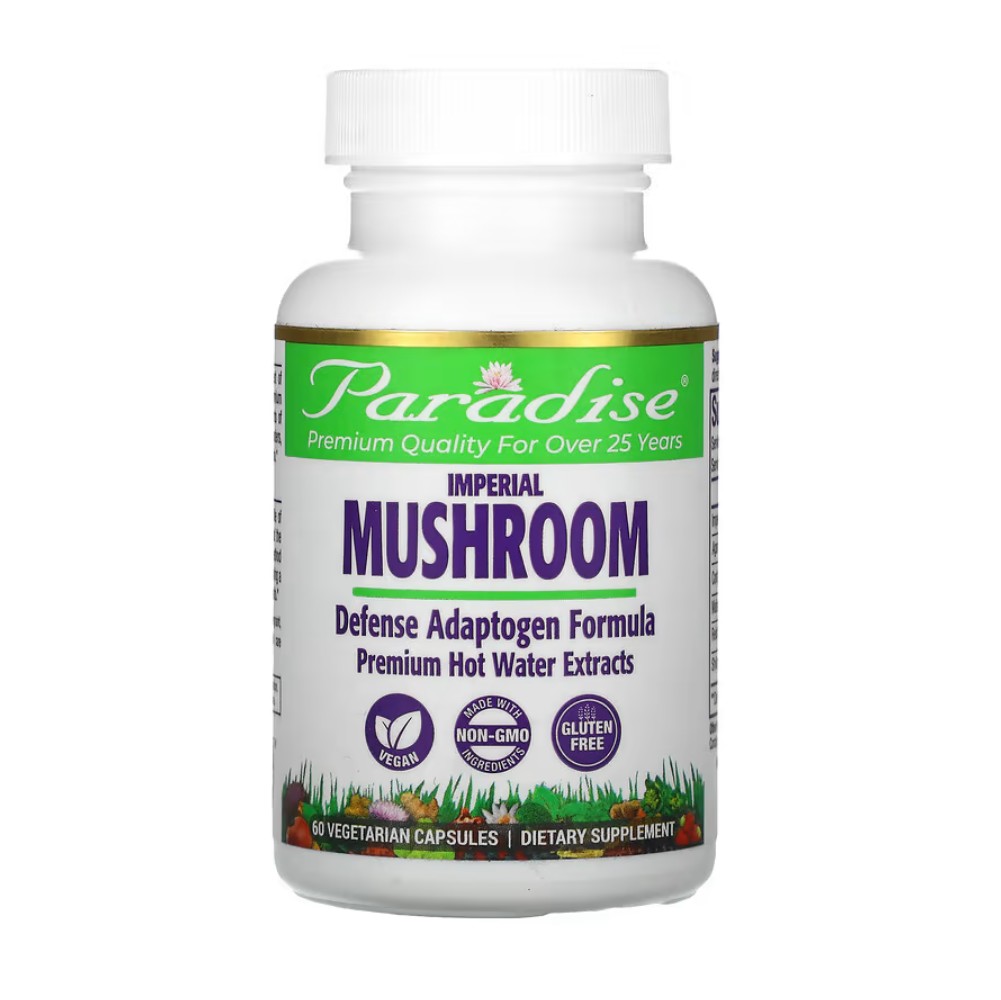 파라다이스 허브 <b>임페리얼 머쉬룸</b> <b>Imperial Mushroom</b> 60베지캡슐