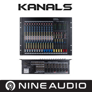 카날스 KANALS BKX-207G 전문가용 16채널 4그룹 오디오믹서