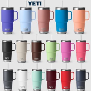 예티 램블러 739 ml 스트로우 머그 RAMBLER 25 STRAW MUG 빨대텀블러