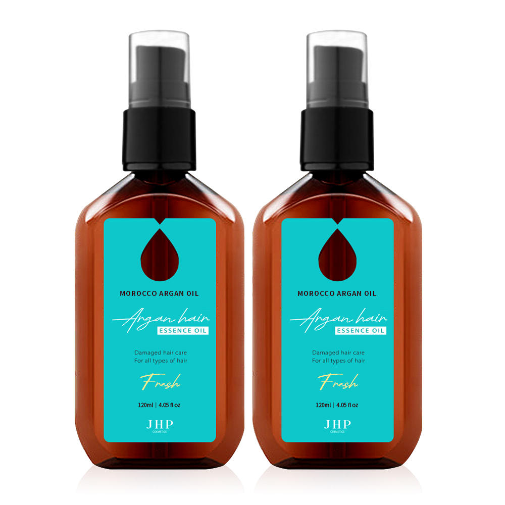 JHP 모로코 <b>아르간</b> 헤어<b>오일</b> 에센스 프레쉬향 120ml 2개