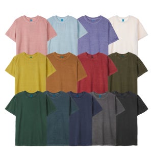 굿온 피그먼트 다잉 반팔 티셔츠 컬렉션