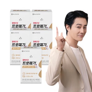 종근당건강 프로메가 알티지 오메가3 듀얼 60캡슐, 5개