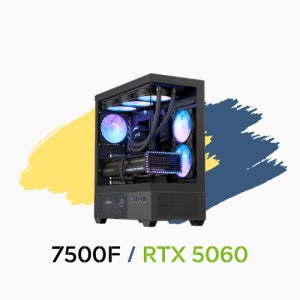 AMD 7500F RTX5060 게임용 조립PC 데스크탑