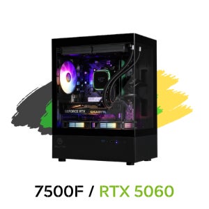 AMD 7500F RTX5060 게임용 조립PC 데스크탑