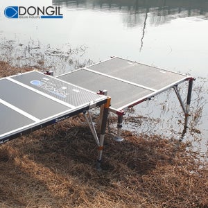 동일레저 접이식 전투좌대 1400mmX1050mm