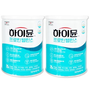 하이뮨 프로틴 밸런스 2통 산양유 단백질 분말