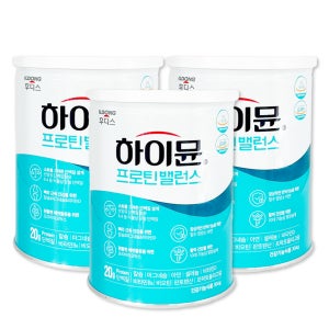 하이뮨 프로틴 밸런스 3통 산양유 단백질 분말
