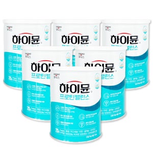 하이뮨 프로틴 밸런스 6통 산양유 단백질 분말