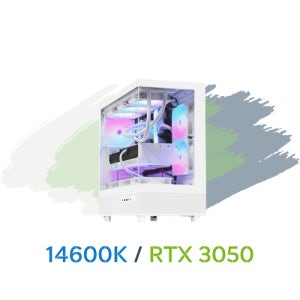 인텔 14600K RTX3050 포토샵 디자인 작업용 조립PC 데스크탑