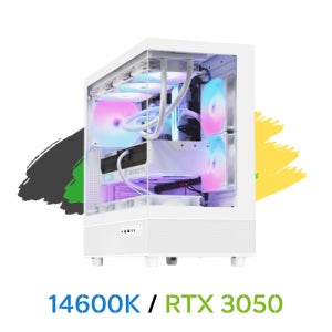 인텔 14600K RTX3050 포토샵 디자인 작업용 조립PC 데스크탑