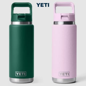 예티 램블러 769 ML 스트로우 캡 보틀 RAMBLER 26 WATER BOTTLE WITH STRAW CAP