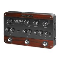 Fishman ToneDEQ Preamp EQ 어쿠스틱 프리앰프